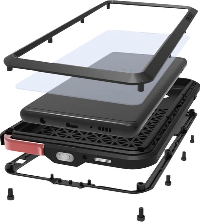 Actual product image Love Mei Full protection Series (Samsung Galaxy S10+)