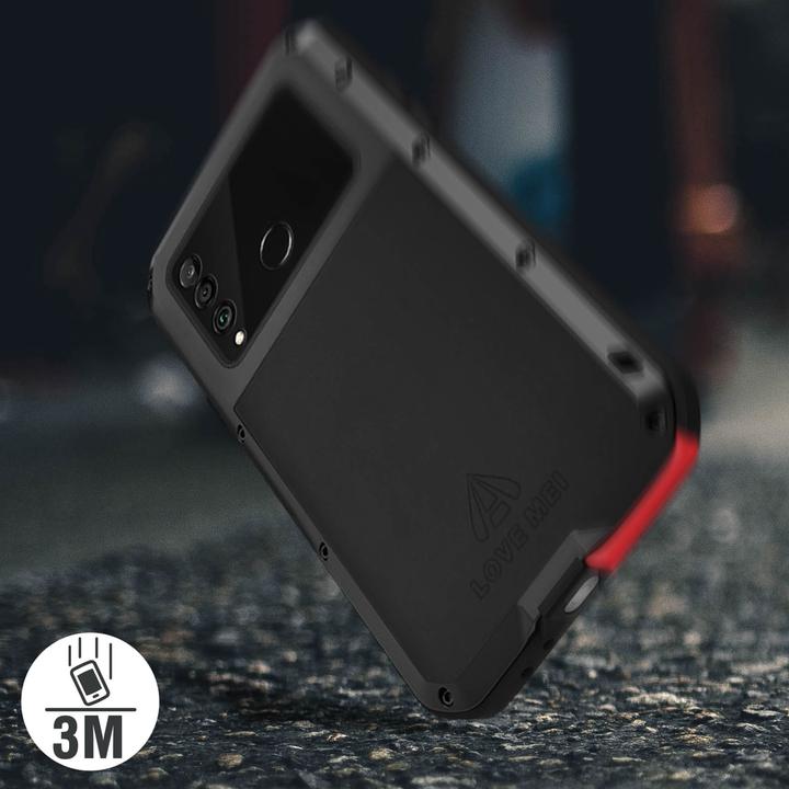 Actual product image Love Mei Full protection Series (Huawei P30 Lite XL)