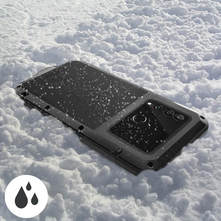 Actual product image Love Mei Full protection Series (Huawei P30 Lite XL)