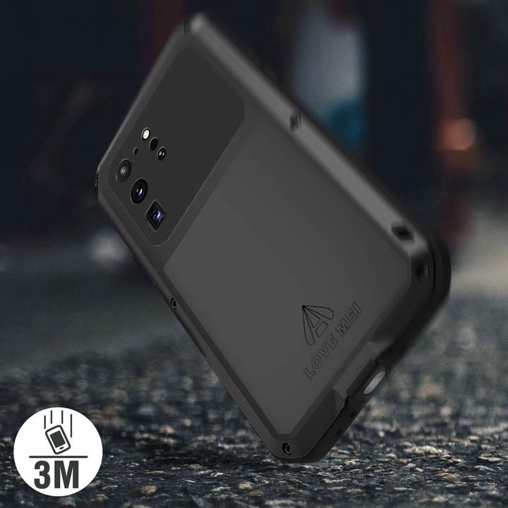 Actual product image Love Mei Full protection Series (Samsung Galaxy S20 Ultra)