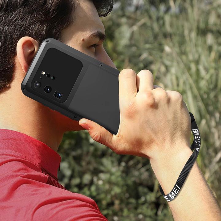 Actual product image Love Mei Full protection Series (Samsung Galaxy S20 Ultra)