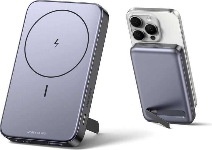 Image du produit Ugreen Chargeur sans fil (10000 mAh, 20 W, 37 Wh)