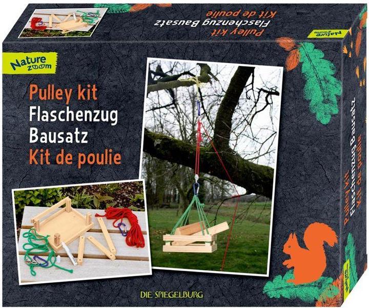 Image du produit Die Spiegelburg Bausatz Flaschenzug