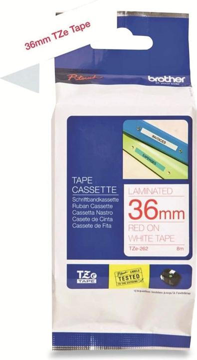 Produktbild Brother P-Touch (3.60 cm, Rot)