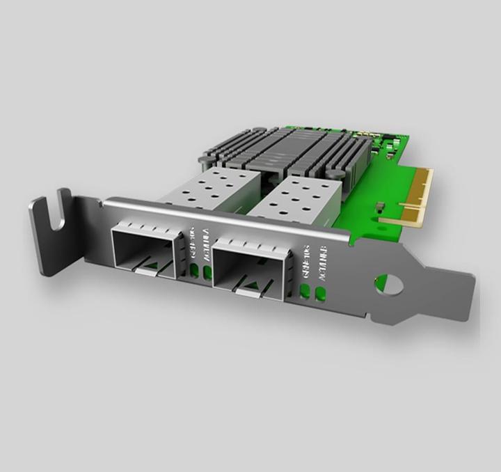 Image du produit Lenovo Adaptateur Ethernet PCIe 10Gb 2 ports SFP+ DCG ThinkSystem Intel X710-DA2 (Ethernet, RJ45)