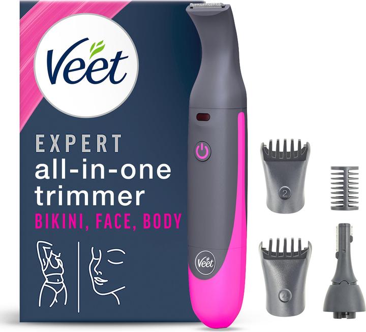 Veet Expert Elektronischer All-in-One Trimmer