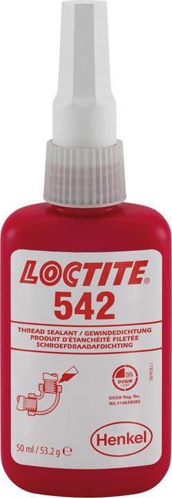 Actual product image Loctite Thread sealant (0.05 kg, Brown, 50 ml)