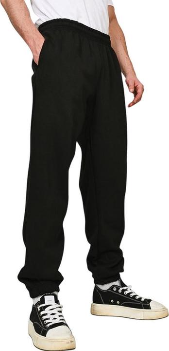 Actual product image Casual Classics Unisex Adult Premium Combed Cotton Oversized Jogging Bottoms (4XL)