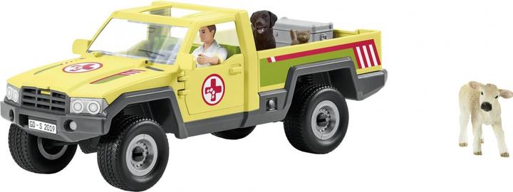 Actual product image Schleich Vet visit on the farm