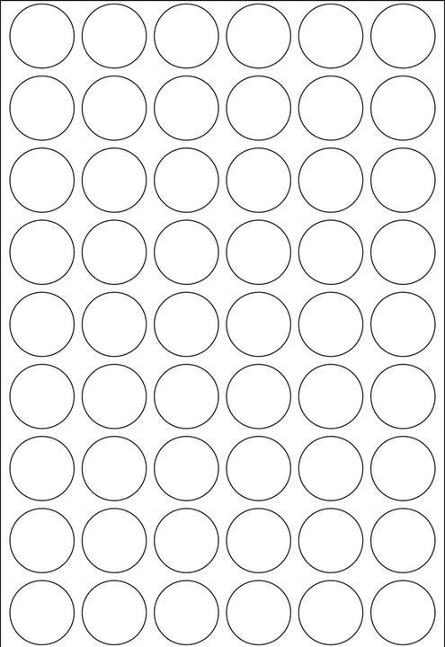 Image du produit HERMA Points de repère