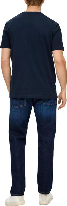 Produktbild S.Oliver T-Shirt Casual Bequem sitzend Logo T-Shirt (3XL)