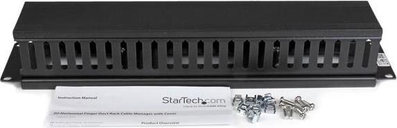 Produktbild StarTech 2u Covered Cable Finger Duct