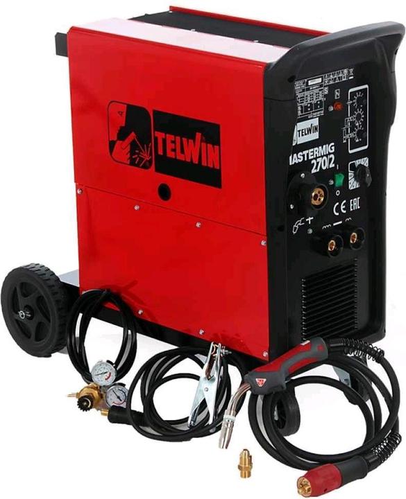 Image du produit Telwin MASTERMIG 270/2 MIG-MAG lasapparaat 270Amp