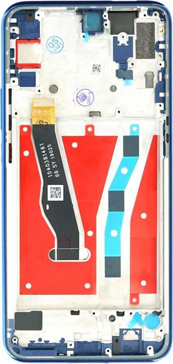 Actual product image OEM Display unit + frame for Huawei P Smart Z sapphire blue (Display, Huawei P Smart Z)
