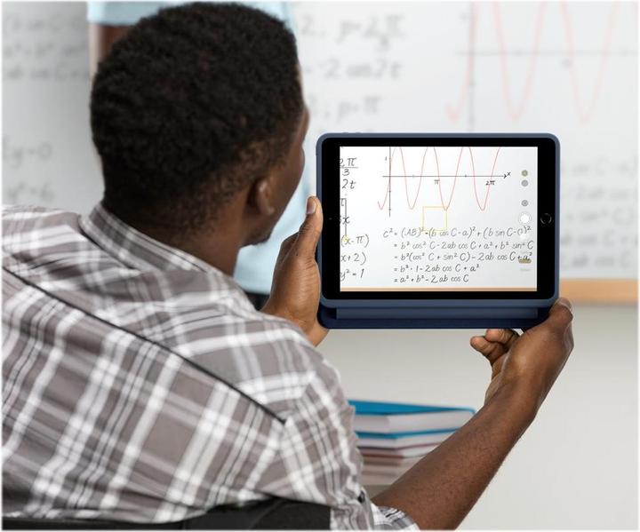 Actual product image Logitech Rugged Combo 3 Touch (DE, iPad 2020 (8. Gen), iPad 2021 (9th Gen), iPad 2019 (7th gene))