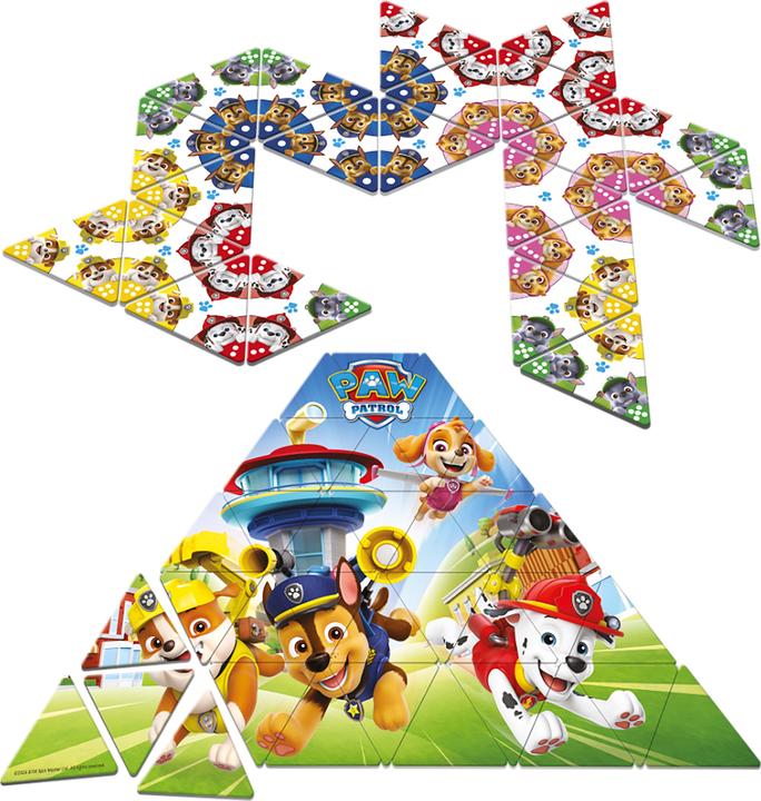 Actual product image Goliath Toys Triominos (German)