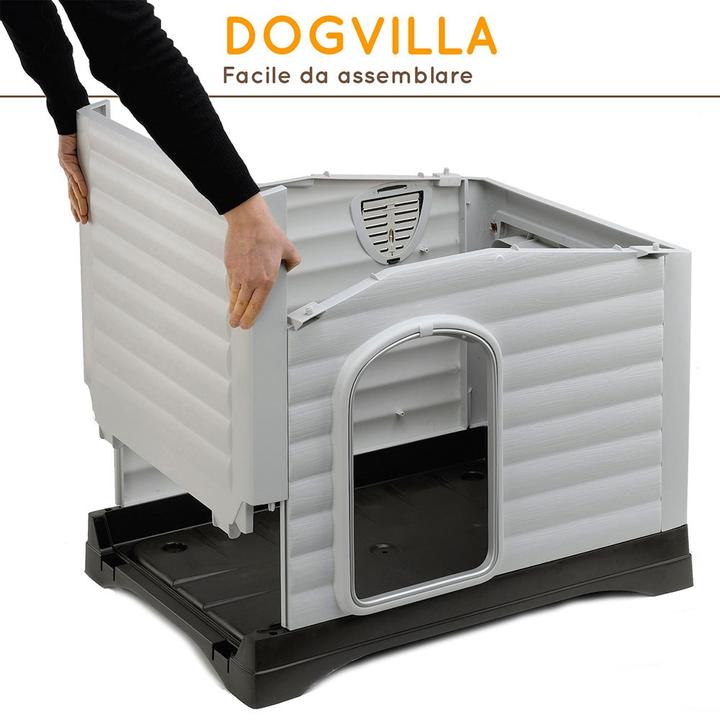 Produktbild Ferplast Dogvilla 110 - Hundehütte (Hundehütte)