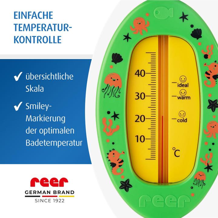 Immagine prodotto Reer Termometro da bagno ovale