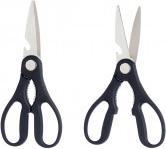 Actual product image Kinvara black scissors (1.30 cm)