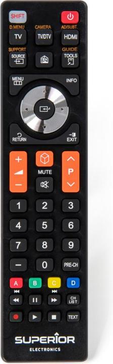 Image du produit Superior Telecomando Universale Samsung Funzioni Smart TV (Télécommande universelle, Miracast)