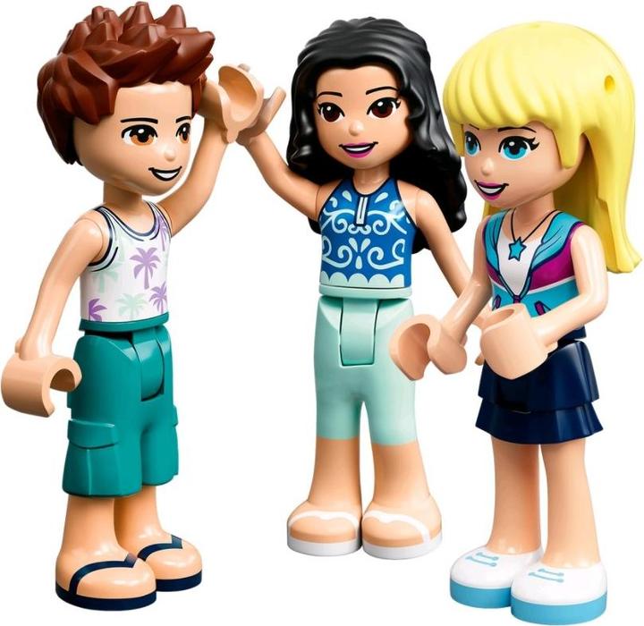 Image du produit LEGO Excursion en camping-car et en voilier (41681, LEGO Friends)