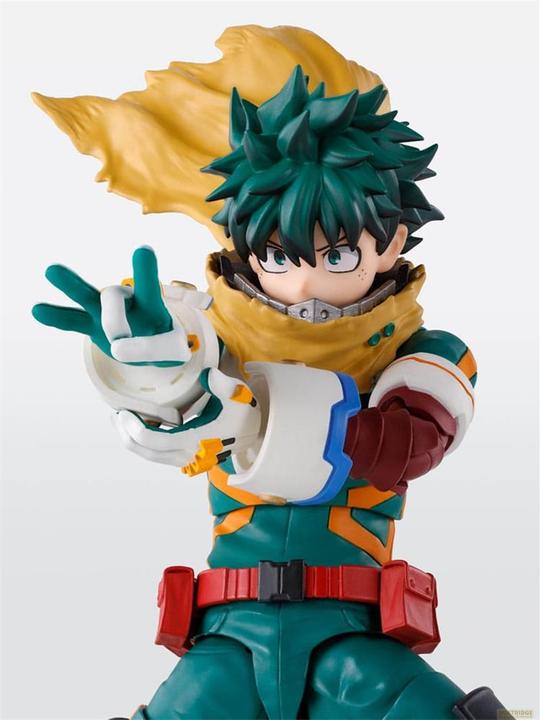 Produktbild Bandai Namco My Hero Academia S.H. Figuarts Zubehör-Set Izuku Midoriya & Katsuki Bakugo Plus Ultra Option Parts S