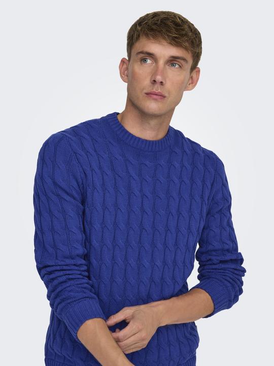 Produktbild Only & Sons ONSKICKER Pullover Strickpullover (M)