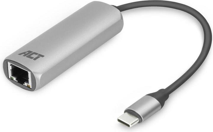 Actual product image USB-C Gigabit network adapter (USB-C, RJ45 Gigabit Ethernet (1x))