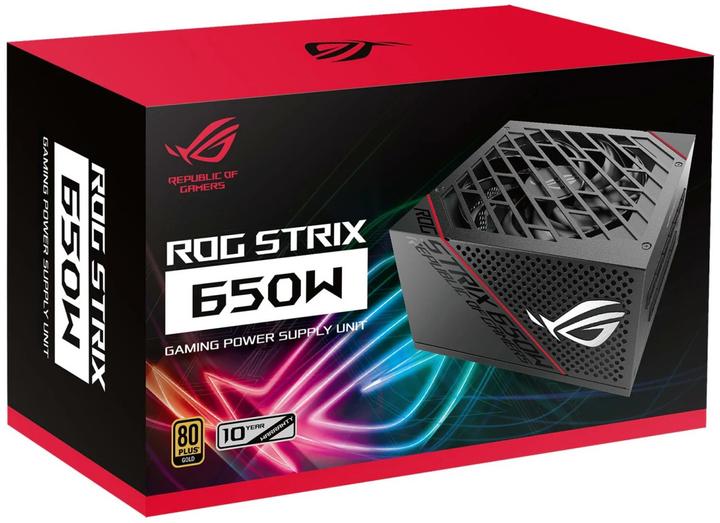 Image du produit ASUS ROG-STRIX-650G (650 W)