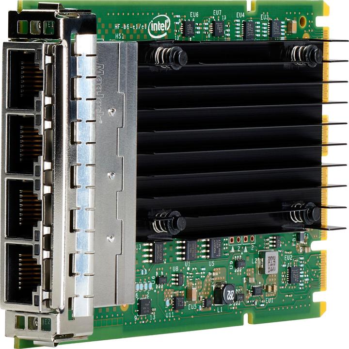 HPE E 1GbE 4p BASE-T I350-T4 OCP3 Adptr (Mini PCI Express)
