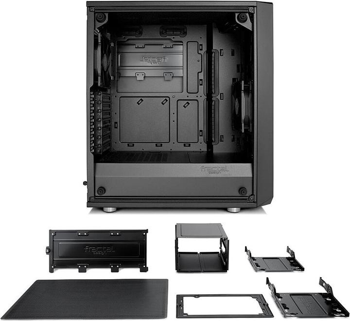 Actual product image Fractal Meshify C TG (ATX)