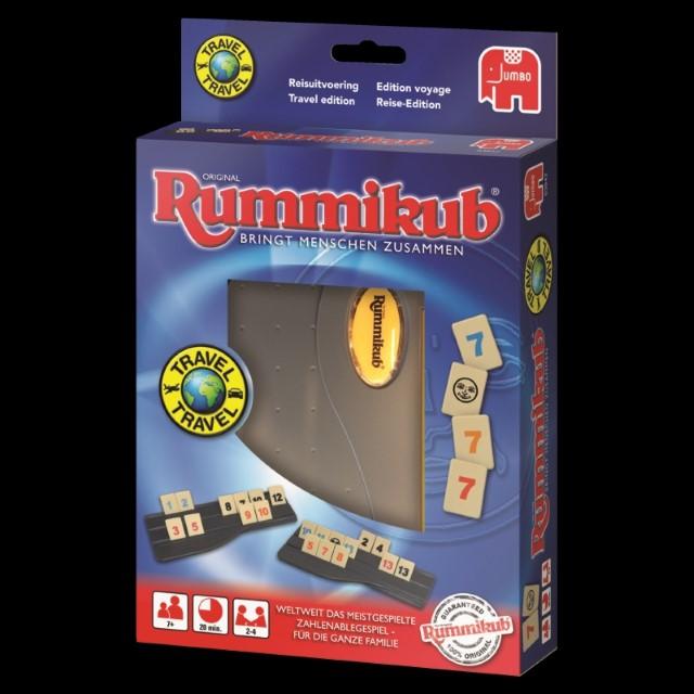 Actual product image Jumbo Travel Rummikub (German)