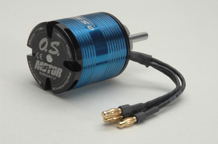 Image du produit O.S. Engines OS OMH-4535-560, moteur brushless pour hélicoptère
