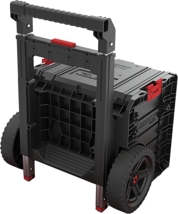 Actual product image Tool Brothers Toolbrothers RHINO L Cart 2.0 Plus Drawer 3 ECO Werkzeugkoffer auf Rädern 520 x 415 x 660 mm 12 l