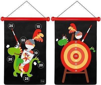 Immagine prodotto Scratch Gioco di freccette Cavaliere (Tedesco, Francese, Italiano)