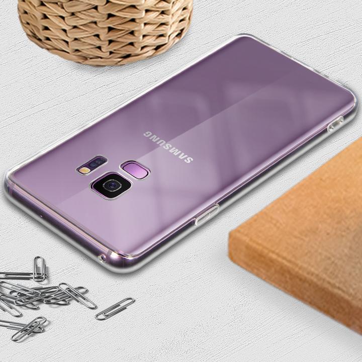 Image du produit Mocca Série Crys (Samsung Galaxy S9+)