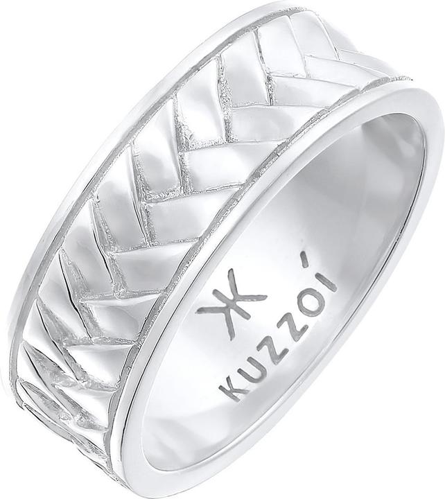 Produktbild Kuzzoi Bandring (66, 925 Silber)