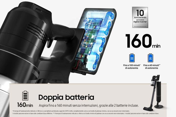 Productafbeelding Samsung Op maat gemaakte Jet AI VS28C9784QK/WA