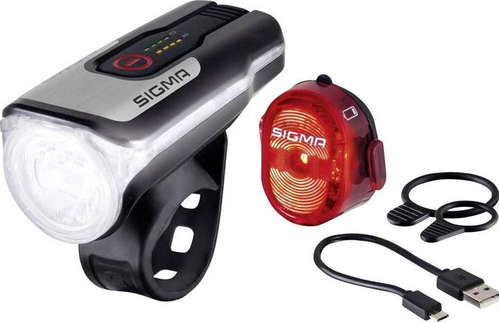 Produktbild Sigma Sport Aura 80/Nugget II (80 lm, 80 lm)