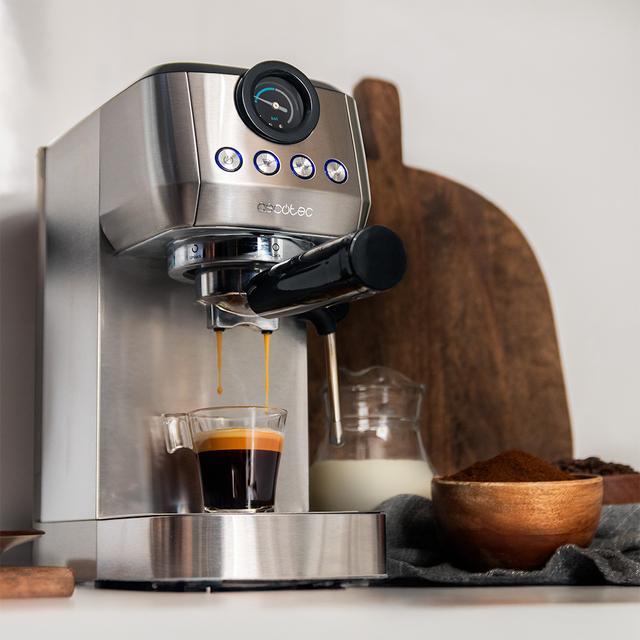 Produktbild Cecotec Cafetera espresso Power Espresso 20 Steel Pro