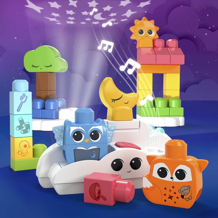 Produktbild Mega Bloks Schlummerwald-Nachtlicht