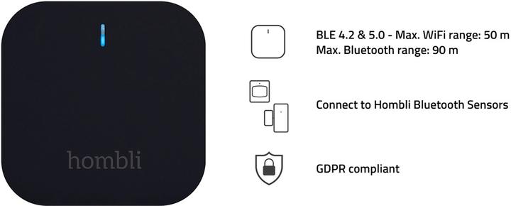 Immagine prodotto Hombli Ponte Bluetooth