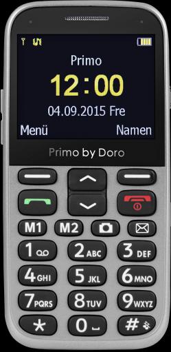 Productafbeelding Doro Primo 366 2G (2.30", 0.30 Mpx, 2G)