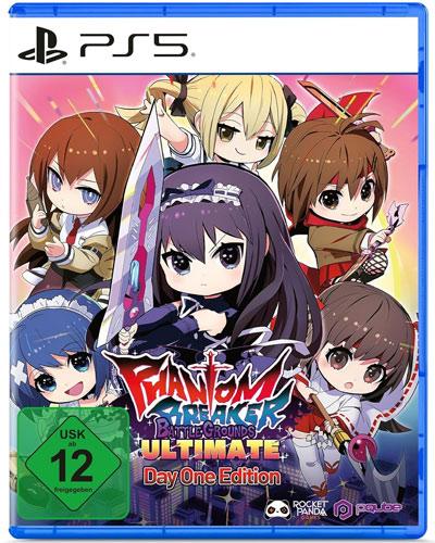 Immagine prodotto Pqube Phantom Breaker: Battle Grounds Ultimate (PS5, DE)