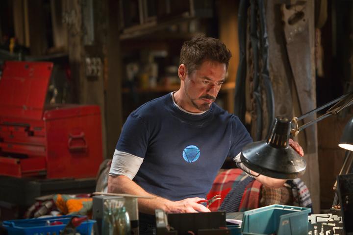 Actual product image Iron Man 3 - 4K UHD (Blu-ray, 2013, German)
