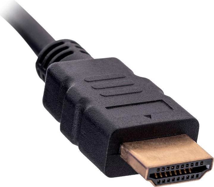 Produktbild Lanberg AD-0017-BK Videokabel-Adapter HDMI-A VGA (HDMI, VGA, 20 cm)