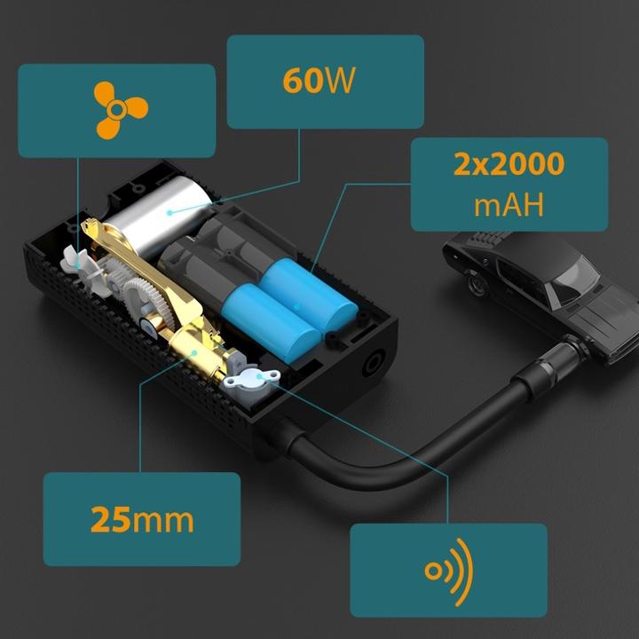 Actual product image Manta Pompka Elektryczna XRIDER P01
