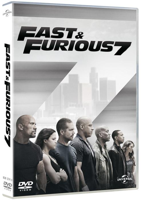 Produktbild Fast and Furious 7