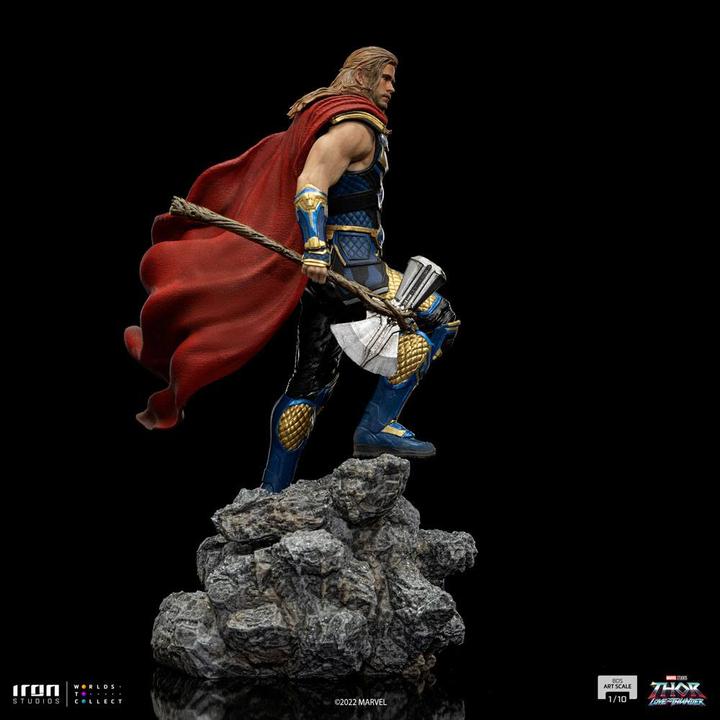Actual product image Iron Studios Marvel: Thor Love and Thunder - Thor 1:10 Scale Statue