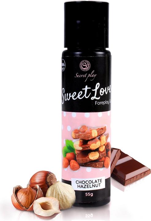 Actual product image Secret play Secretplay Gel Sweet Love Chocolate With Hazelnut 60 ml (60 ml)